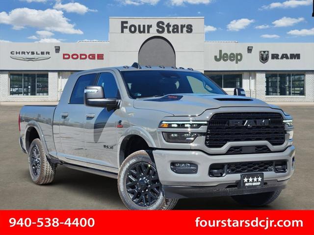 2026 RAM Ram 2500 RAM 2500 LIMITED MEGA CAB 4X4 64 BOX