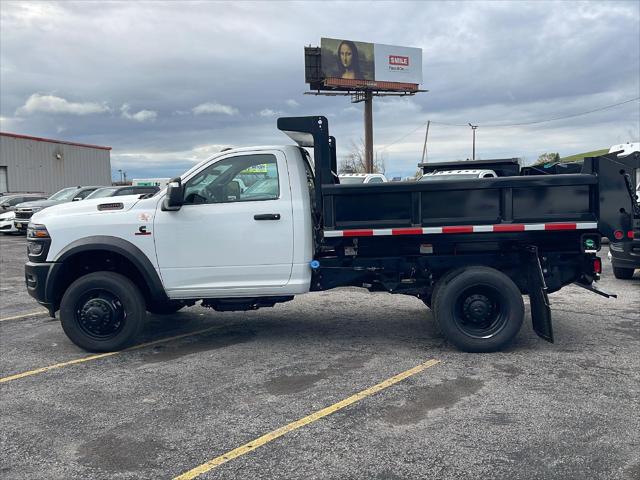 2026 RAM Ram 5500 Chassis Cab RAM 5500 TRADESMAN CHASSIS REGULAR CAB 4X4 60 CA 2026 RAM Ram 5500 Chassis Cab RAM 5500 TRADESMAN CHASSIS REGULAR CAB 4X4 60 CA