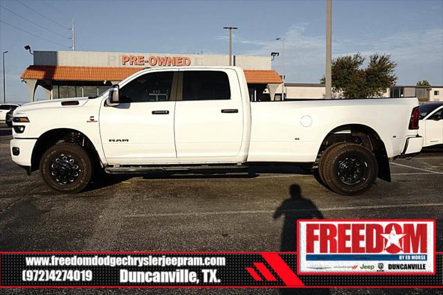 2026 RAM Ram 3500 RAM 3500 LONE STAR CREW CAB 4X4 8 BOX 2026 RAM Ram 3500 RAM 3500 LONE STAR CREW CAB 4X4 8 BOX