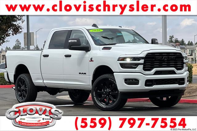 2026 RAM Ram 2500 RAM 2500 BIG HORN CREW CAB 4X4 64 BOX 2026 RAM Ram 2500 RAM 2500 BIG HORN CREW CAB 4X4 64 BOX