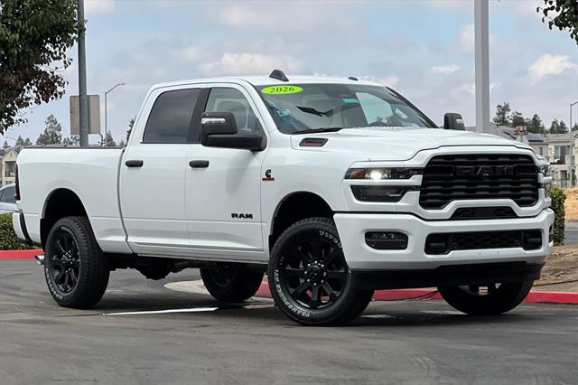 2026 RAM Ram 2500 RAM 2500 BIG HORN CREW CAB 4X4 64 BOX 2026 RAM Ram 2500 RAM 2500 BIG HORN CREW CAB 4X4 64 BOX