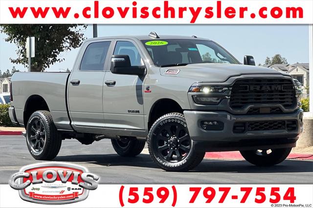 2026 RAM Ram 2500 RAM 2500 BIG HORN CREW CAB 4X4 64 BOX