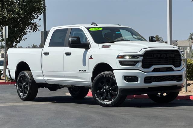 2026 RAM Ram 2500 RAM 2500 BIG HORN CREW CAB 4X4 64 BOX