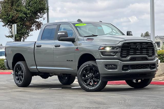 2026 RAM Ram 2500 RAM 2500 BIG HORN CREW CAB 4X4 64 BOX