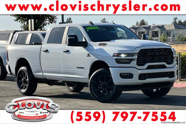 2026 RAM Ram 2500 RAM 2500 BIG HORN CREW CAB 4X4 64 BOX 2026 RAM Ram 2500 RAM 2500 BIG HORN CREW CAB 4X4 64 BOX