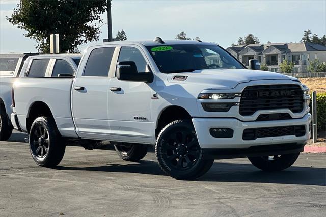 2026 RAM Ram 2500 RAM 2500 BIG HORN CREW CAB 4X4 64 BOX 2026 RAM Ram 2500 RAM 2500 BIG HORN CREW CAB 4X4 64 BOX