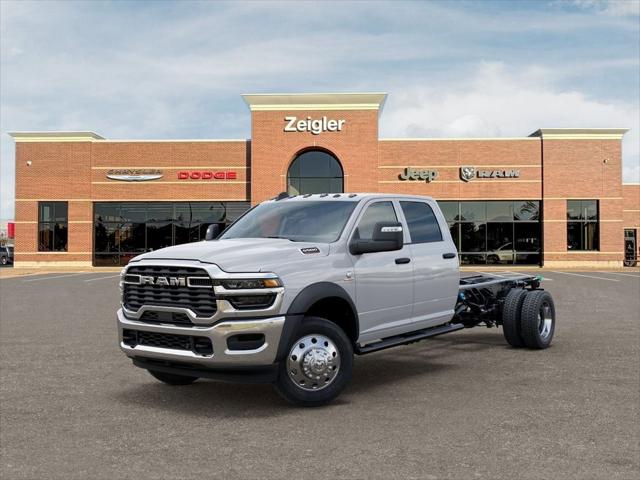 2026 RAM Ram 5500 Chassis Cab RAM 5500 TRADESMAN CHASSIS CREW CAB 4X4 84 CA