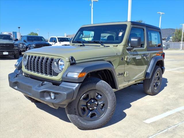 2026 Jeep Wrangler WRANGLER 2-DOOR SPORT 2026 Jeep Wrangler WRANGLER 2-DOOR SPORT