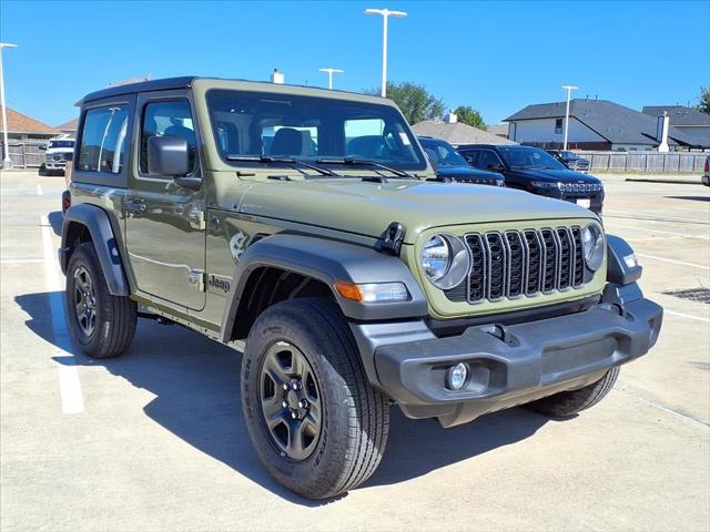 2026 Jeep Wrangler WRANGLER 2-DOOR SPORT 2026 Jeep Wrangler WRANGLER 2-DOOR SPORT