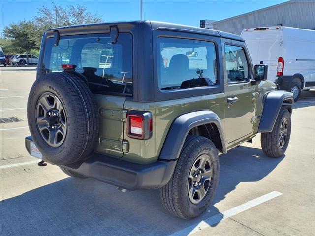 2026 Jeep Wrangler WRANGLER 2-DOOR SPORT 2026 Jeep Wrangler WRANGLER 2-DOOR SPORT