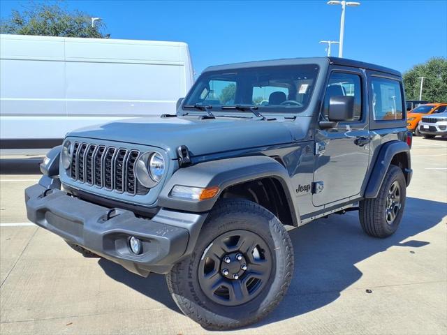 2026 Jeep Wrangler WRANGLER 2-DOOR SPORT 2026 Jeep Wrangler WRANGLER 2-DOOR SPORT