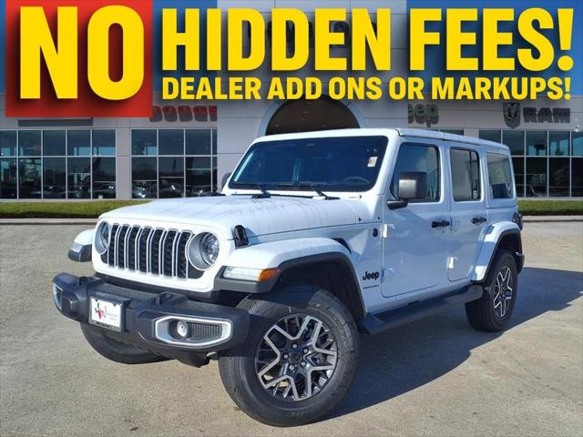 2026 Jeep Wrangler WRANGLER 4-DOOR SAHARA