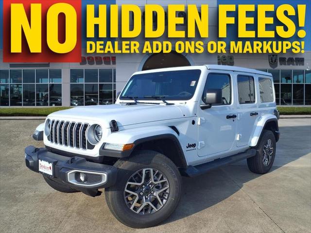 2026 Jeep Wrangler WRANGLER 4-DOOR SAHARA 2026 Jeep Wrangler WRANGLER 4-DOOR SAHARA