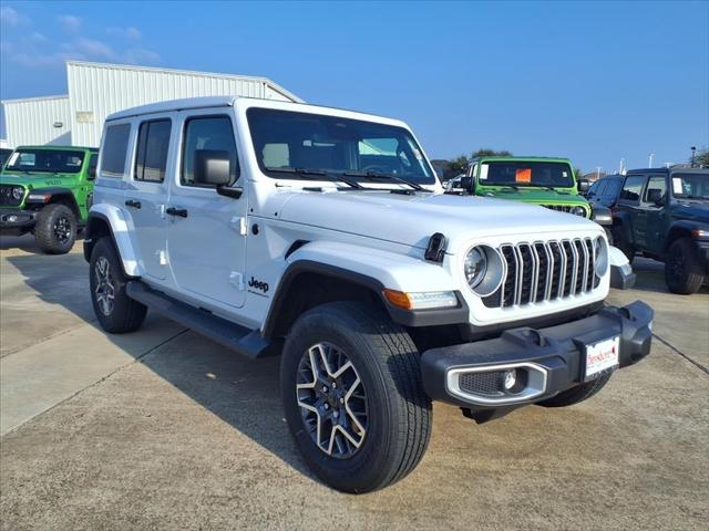 2026 Jeep Wrangler WRANGLER 4-DOOR SAHARA 2026 Jeep Wrangler WRANGLER 4-DOOR SAHARA