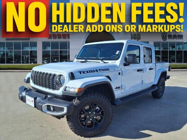 2025 Jeep Gladiator GLADIATOR TEXAS TRAIL 4X4