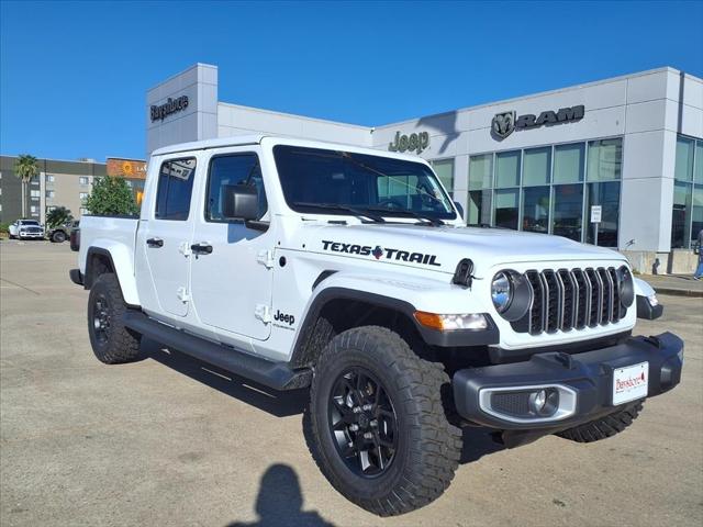 2025 Jeep Gladiator GLADIATOR TEXAS TRAIL 4X4