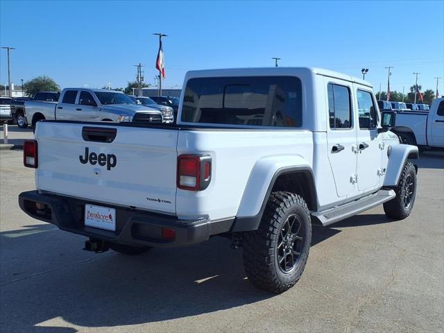 2025 Jeep Gladiator GLADIATOR TEXAS TRAIL 4X4