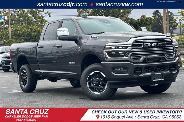 2026 RAM Ram 2500 RAM 2500 LARAMIE CREW CAB 4X4 64 BOX 2026 RAM Ram 2500 RAM 2500 LARAMIE CREW CAB 4X4 64 BOX