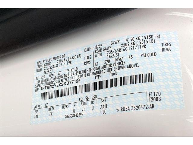 2025 Ford Transit Cargo Van Base