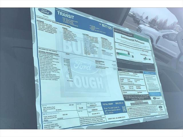 2025 Ford Transit Cargo Van Base