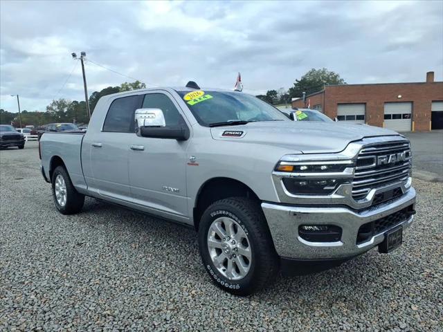 2026 RAM Ram 2500 RAM 2500 LARAMIE MEGA CAB 4X4 64 BOX