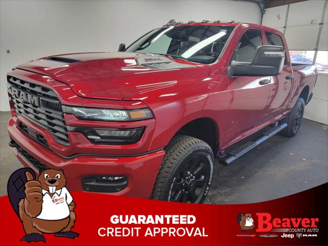 2026 RAM Ram 2500 RAM 2500 BLACK EXPRESS CREW CAB 4X4 64 BOX