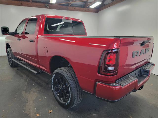 2026 RAM Ram 2500 RAM 2500 BLACK EXPRESS CREW CAB 4X4 64 BOX