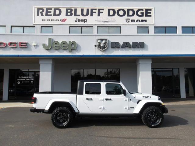 2025 Jeep Gladiator GLADIATOR WILLYS 4X4