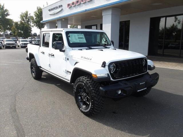 2025 Jeep Gladiator GLADIATOR WILLYS 4X4