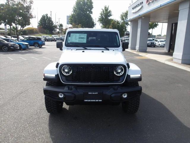 2025 Jeep Gladiator GLADIATOR WILLYS 4X4