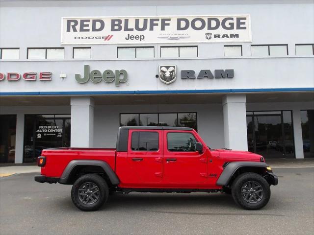 2025 Jeep Gladiator GLADIATOR SPORT S 4X4