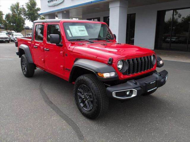 2025 Jeep Gladiator GLADIATOR SPORT S 4X4