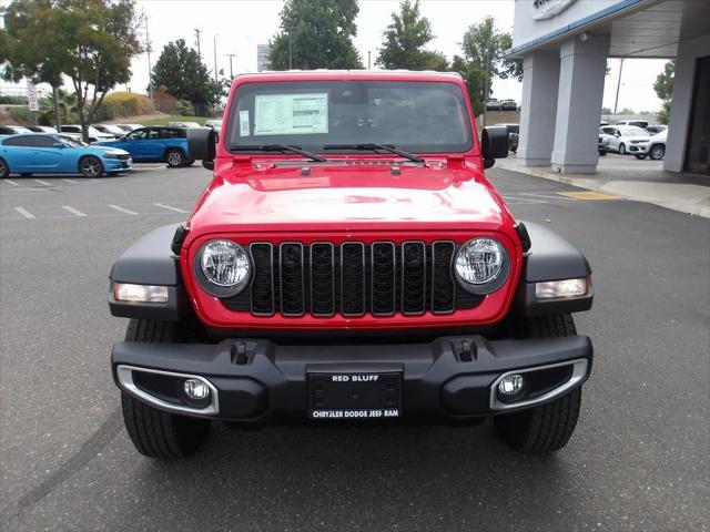 2025 Jeep Gladiator GLADIATOR SPORT S 4X4