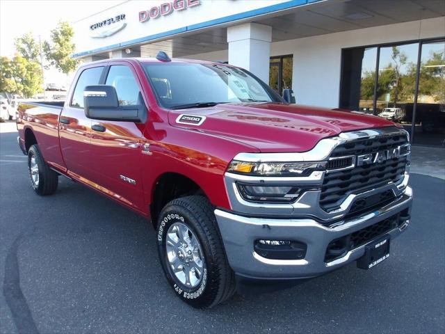 2026 Ram 2500 Big Horn Crew Cab 4x4 8' Box