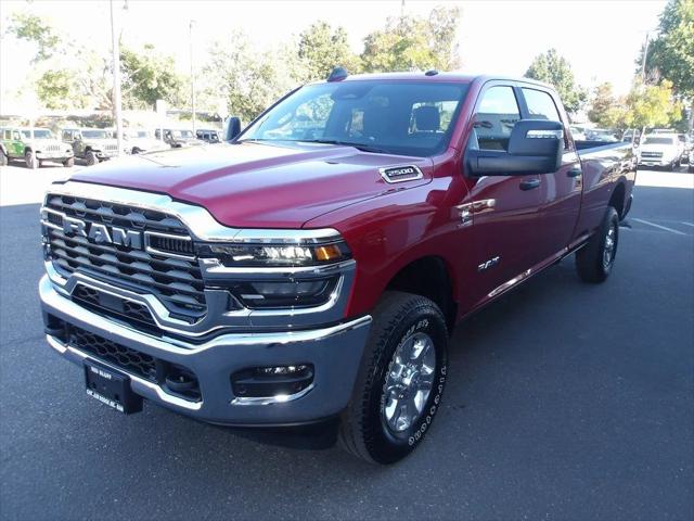 2026 Ram 2500 Big Horn Crew Cab 4x4 8' Box