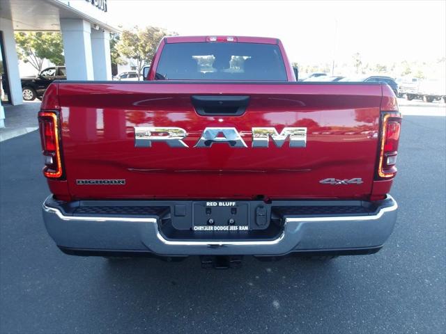 2026 Ram 2500 Big Horn Crew Cab 4x4 8' Box