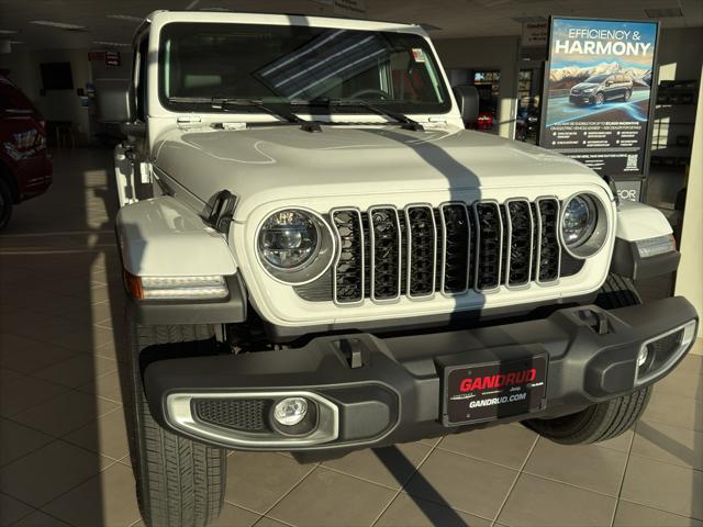 2026 Jeep Wrangler WRANGLER 4-DOOR SAHARA 2026 Jeep Wrangler WRANGLER 4-DOOR SAHARA