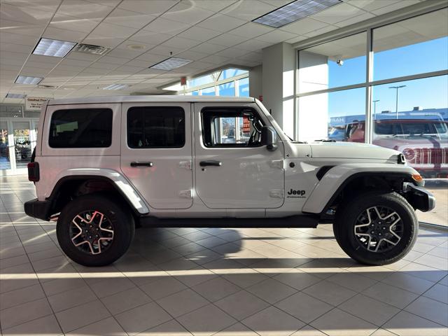 2026 Jeep Wrangler WRANGLER 4-DOOR SAHARA 2026 Jeep Wrangler WRANGLER 4-DOOR SAHARA