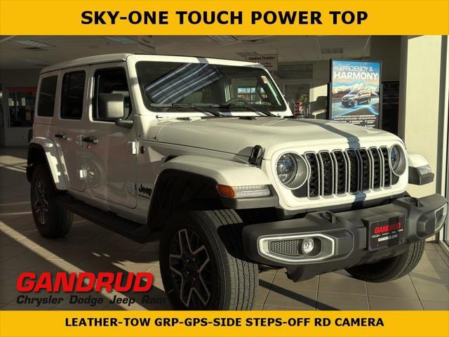 2026 Jeep Wrangler WRANGLER 4-DOOR SAHARA 2026 Jeep Wrangler WRANGLER 4-DOOR SAHARA