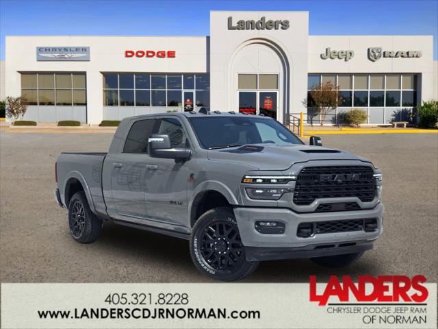 2026 RAM Ram 2500 RAM 2500 LIMITED MEGA CAB 4X4 64 BOX