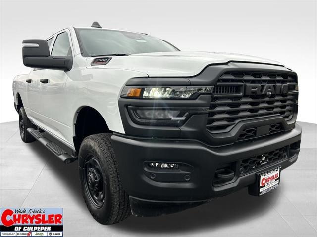 2026 RAM Ram 2500 RAM 2500 TRADESMAN CREW CAB 4X4 64 BOX 2026 RAM Ram 2500 RAM 2500 TRADESMAN CREW CAB 4X4 64 BOX