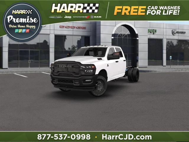 2026 RAM Ram 3500 Chassis Cab RAM 3500 TRADESMAN CREW CAB CHASSIS 4X4 60 CA
