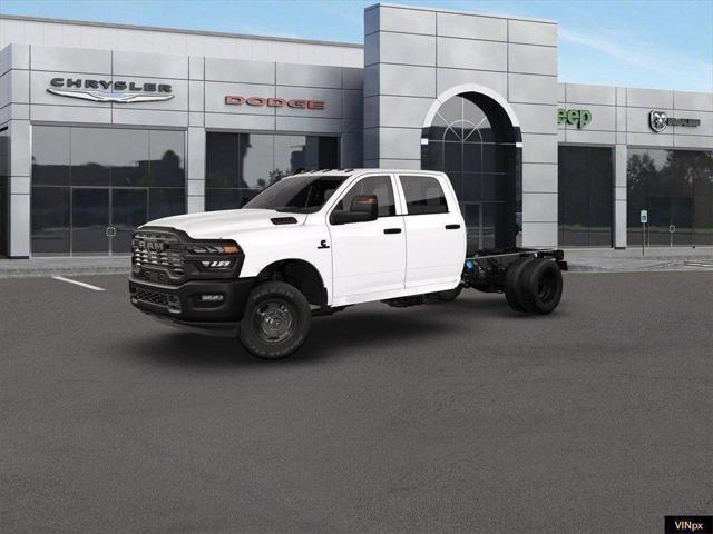 2026 RAM Ram 3500 Chassis Cab RAM 3500 TRADESMAN CREW CAB CHASSIS 4X4 60 CA