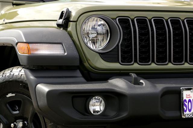 2026 Jeep Wrangler WRANGLER 2-DOOR SPORT 2026 Jeep Wrangler WRANGLER 2-DOOR SPORT