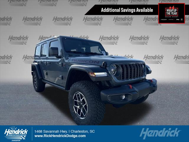 2026 Jeep Wrangler WRANGLER 4-DOOR RUBICON 2026 Jeep Wrangler WRANGLER 4-DOOR RUBICON