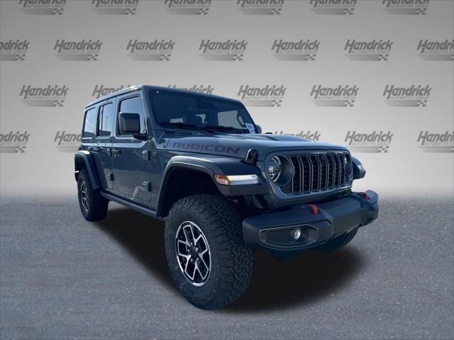 2026 Jeep Wrangler WRANGLER 4-DOOR RUBICON 2026 Jeep Wrangler WRANGLER 4-DOOR RUBICON