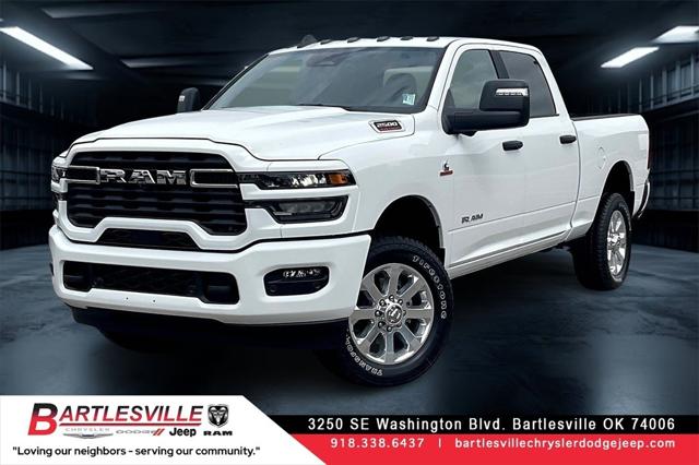 2026 RAM Ram 2500 RAM 2500 BIG HORN CREW CAB 4X4 64 BOX 2026 RAM Ram 2500 RAM 2500 BIG HORN CREW CAB 4X4 64 BOX
