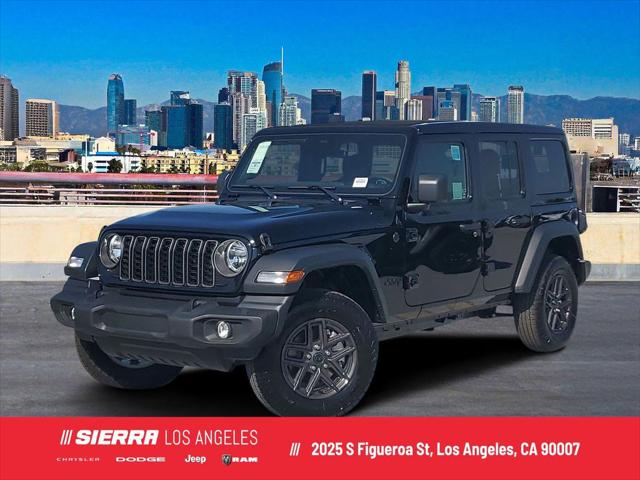 2026 Jeep Wrangler WRANGLER 4-DOOR SPORT S 2026 Jeep Wrangler WRANGLER 4-DOOR SPORT S