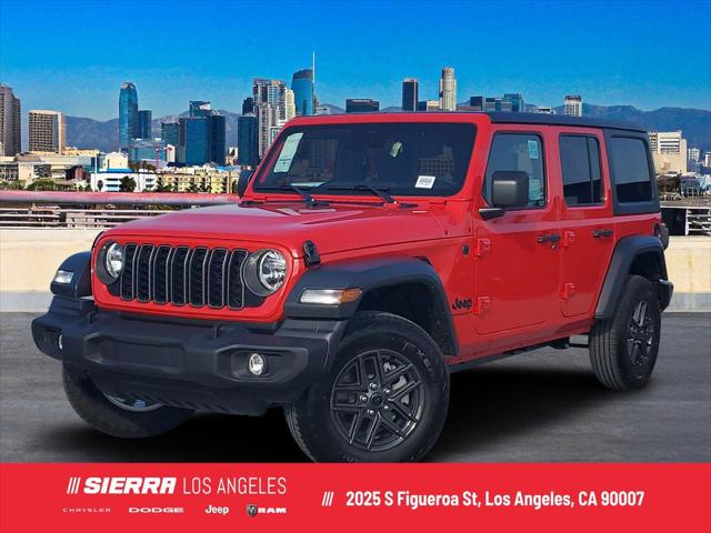 2026 Jeep Wrangler WRANGLER 4-DOOR SPORT S 2026 Jeep Wrangler WRANGLER 4-DOOR SPORT S