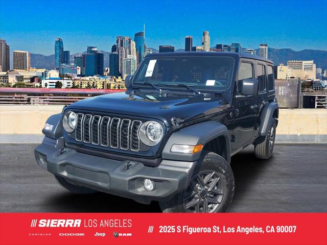 2026 Jeep Wrangler WRANGLER 4-DOOR SPORT S 2026 Jeep Wrangler WRANGLER 4-DOOR SPORT S